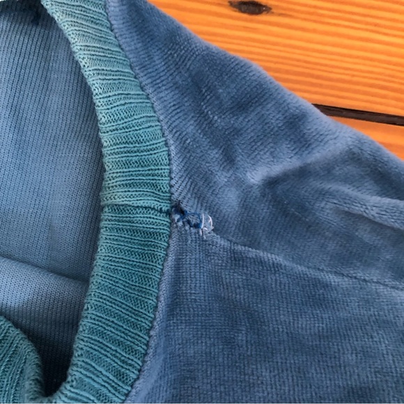 Vintage L.L. Bean velour sweatshirt - Picture 3 of 3